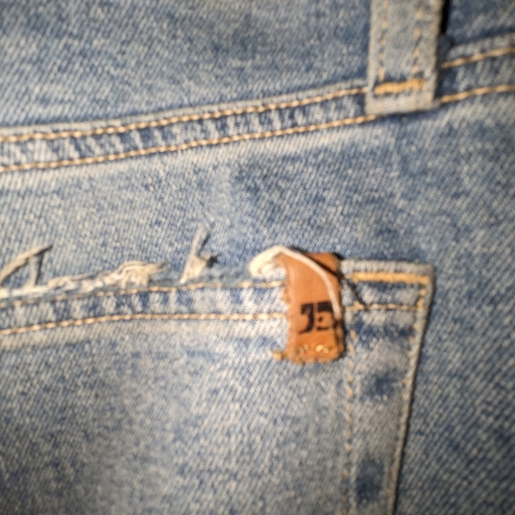 JOE'S JEANS Light Wash Raw Hem Distressed size 29 - Picture 9 of 15